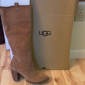 UGG suede fashion boots size 8.5